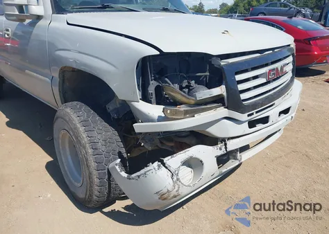 2005 GMC Sierra 2500Hd Work Truck z USA, uszkodzony, nr VIN 1GTHK29U95E202019